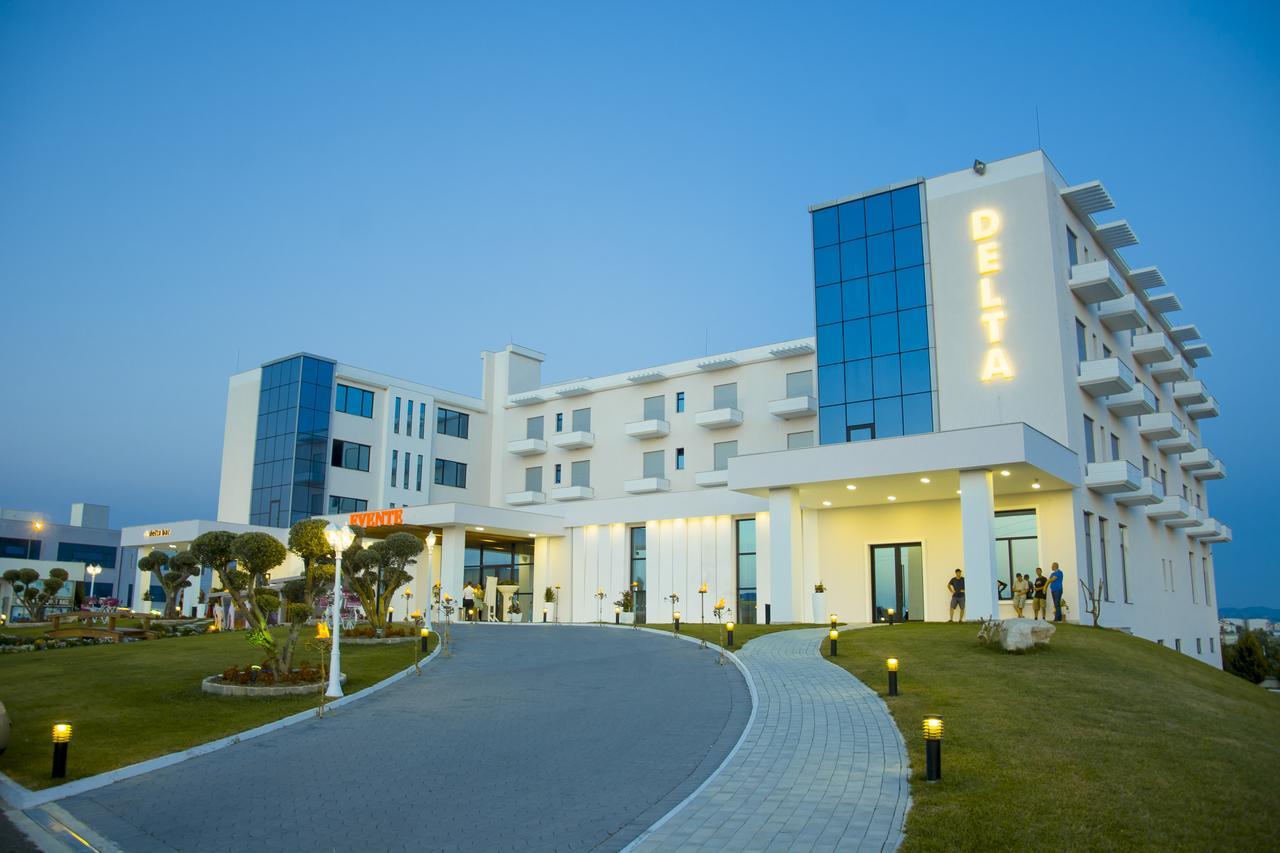 Hotel Delta Durrës Exterior foto